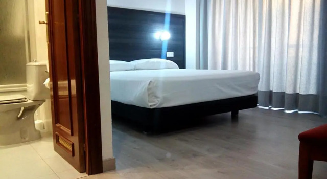 Двухместный номер Superior с балконом Hotel Delicias