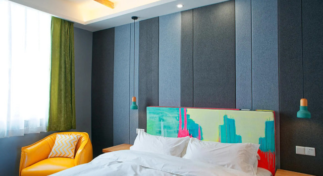 Двухместный номер Deluxe Cloudland International Youth Hostel