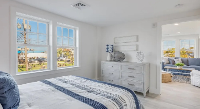 Номер Luxury c 1 комнатой с балконом и с видом на океан Thomas Sea Suites at Harbourtown