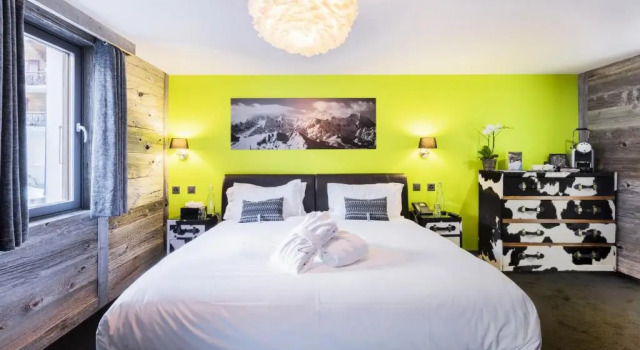 Двухместный номер Standard Hotel Farinet