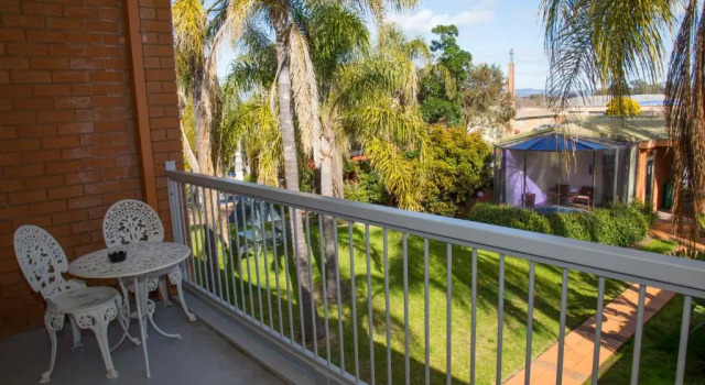 Семейный номер Standard Crystal Fountain Motel Albury