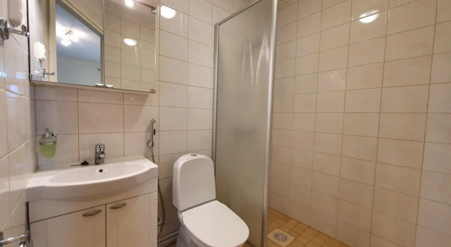 Двухместный номер в гостевом доме New B&B Lomamokkila