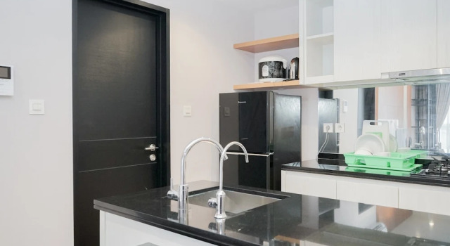 Appartamento Marvelous 1BR at The Branz Apartment