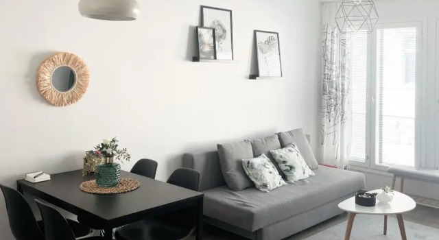 Modern 1 bedroom apartment in Central Kuopio, Buchen Sie Ferienwohnung Kuopio Puijon Rinteet Ski