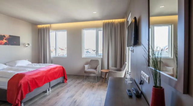 Двухместный номер Standard Hotel Vestmannaeyjar