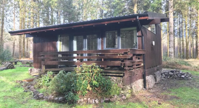 Номер Standard Loch Aweside Forest Cabins