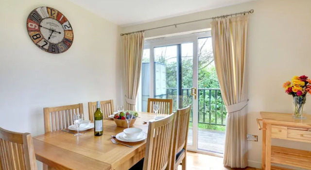 Cosy Holiday Home in Saint Columb With Garden