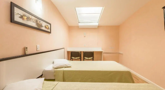 Двухместный номер Deluxe Tri Hotel Smart Caxias