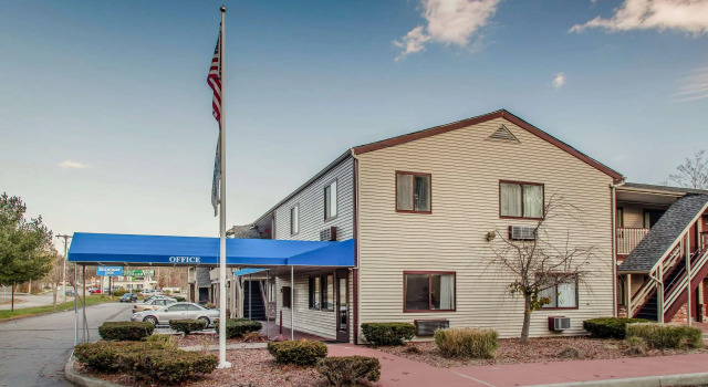 Rodeway Inn, Buchen Sie Hotel New London Connecticut