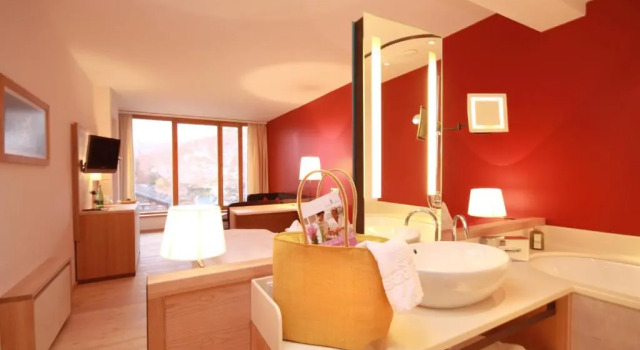 Полулюкс с балконом и с видом на горы SPA Hotel Erzherzog Johann