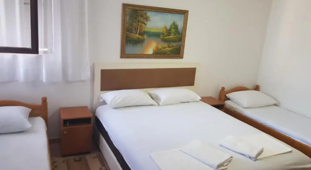 Апартаменты c 1 комнатой с балконом и с красивым видом из окна Adriatic Apartments