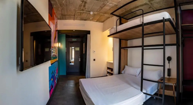 Двухместный номер The Central House Madrid Lavapiés