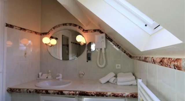Номер Standard Hôtel de la Ferme Lamy