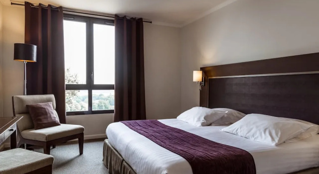 Двухместный номер Luxury с видом на поле для гольфа Hôtel du Golf