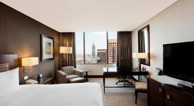 Двухместный номер Standard Hilton Mexico City Reforma
