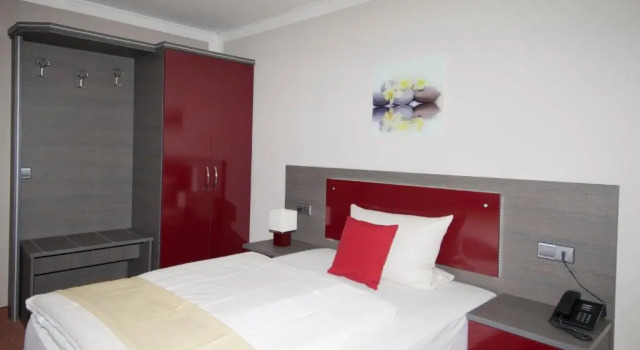 Номер Standard Waldhotel Am Eichholz Sindelfingen