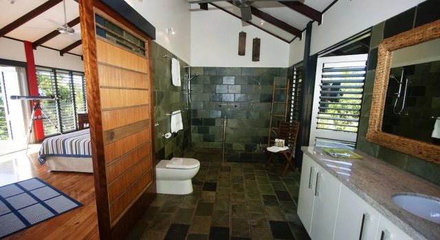 Hütte 1 Schlafzimmer mit Blick Bedarra Beach House