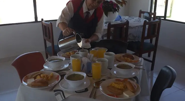 Трёхместный номер Standard Hotel Hortensia Real