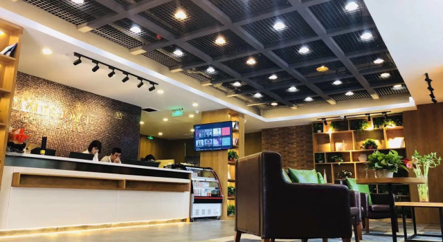 James Joyce Coffetel·Harbin Convention and Exhibition Center Wanda Plaza Longta, Varaa Hotelli Xiangfang 