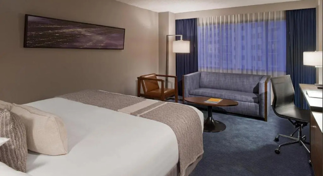 Двухместный номер Standard Hyatt Regency Minneapolis