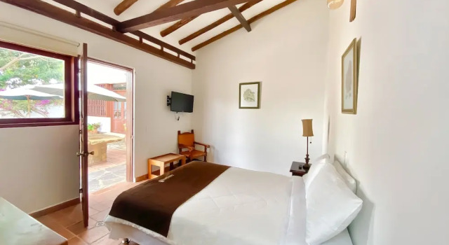 Номер Standard Hotel Casa del Carmen - Villa de Leyva
