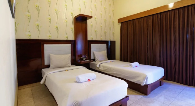Двухместный номер Standard с балконом Segara Anak Hotel