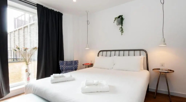 Апартаменты Crashpads Shoreditch Apartments - The Club Row Collection