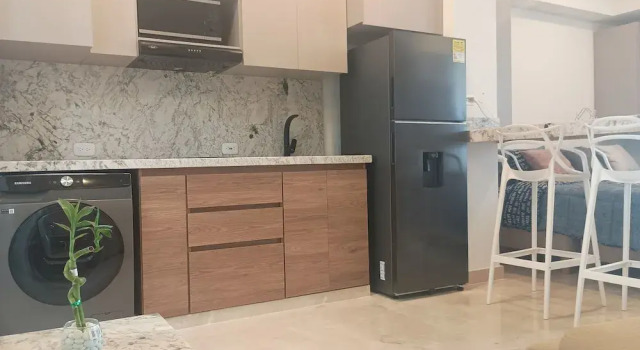 Студия Comfort с балконом и рядом с пляжем Aparta suite con vista al mar