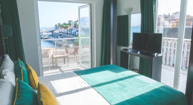Полулюкс с видом на море Hotel Baia