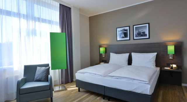 Студия Comfort Appartello Smarttime living Hamburg
