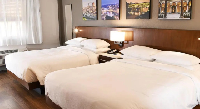 Четырёхместный номер Standard The Fontana Hotel