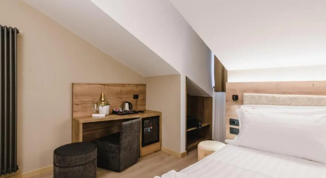 Трёхместный номер Standard Chalet Queen