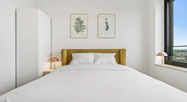 Stylish Luxurious Apt w Pool & Gym ID214
