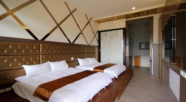 Четырёхместный номер Standard Xu Jia Chayuan B&B