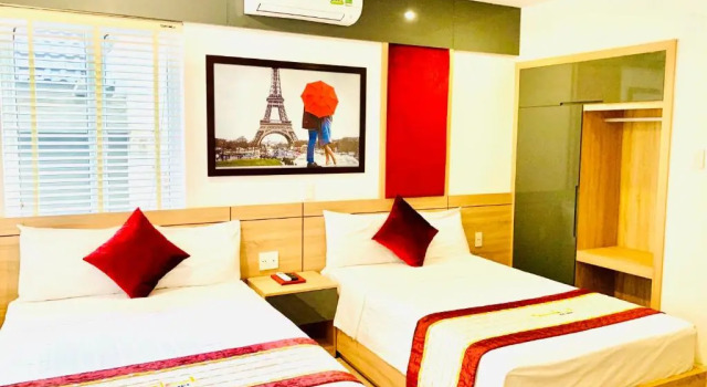 Четырёхместный номер Standard Sunny Beach Hotel & Apartment