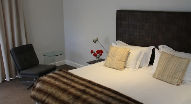 Вилла с балконом и с видом на море Supertubes Guesthouse