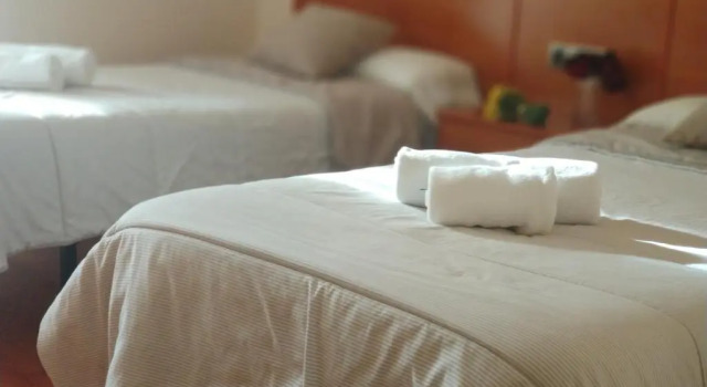 Двухместный номер Standard Hostal Restaurante Iruñako