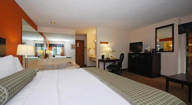 Двухместный номер Standard Baymont by Wyndham Delaware