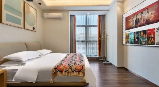 Одноместный люкс We Young Yunshe City Boutique Guesthouse