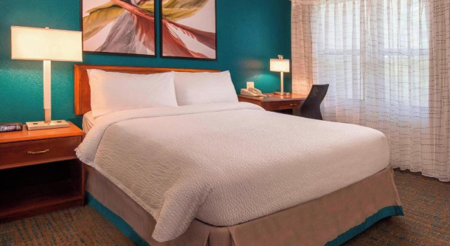 Двухместный люкс Residence Inn Fairfax Merrifield