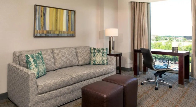 Люкс Sheraton Suites Chicago Elk Grove