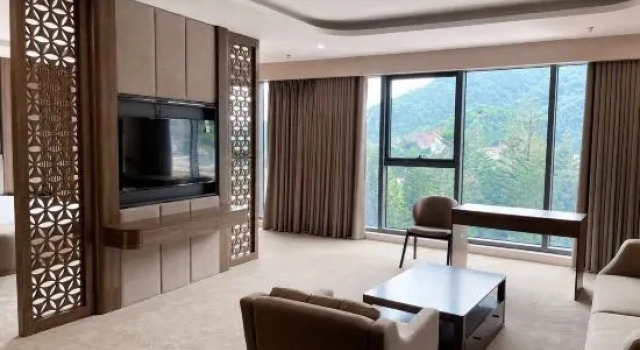 Люкс Muong Thanh Luxury Moc Chau Hotel