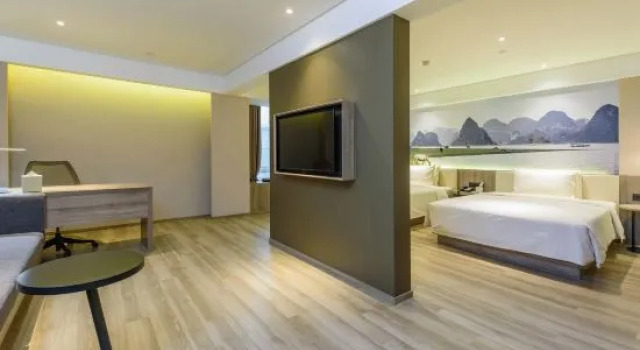 Люкс Superior Atour Hotel Nanning Nanhu Subway Station