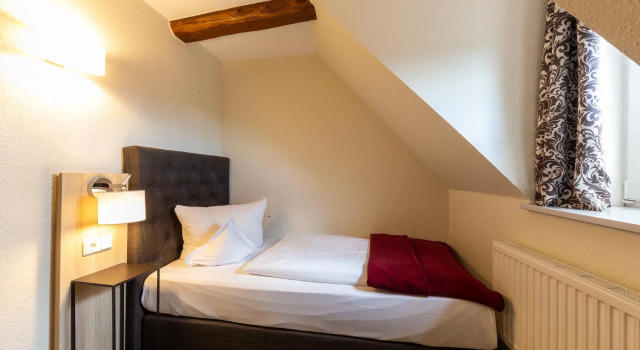 Одноместный номер Classic Best Western Hotel Schlossmühle Quedlinburg