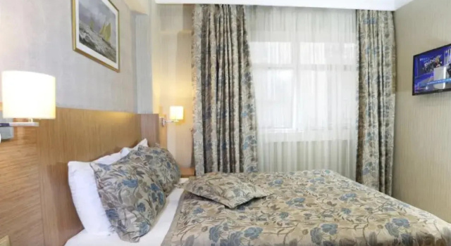 Одноместный люкс с видом на город Riva Hotel Alsancak