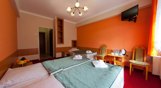 Standard triple chambre avec balcon Izabella