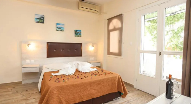 Двухместный номер Standard с балконом Summer Beach Hotel