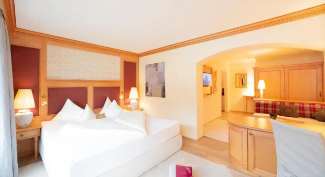 Номер Deluxe Wellnessresidenz Alpenrose