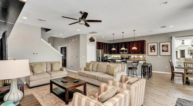 OakVille Villa Solterra 3, Rezerwuj Willa Hotele w Kissimmee z basenem, Basen