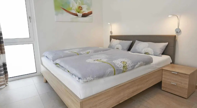 Апартаменты Haus Konigsstuhl in Sellin - Penthouse Mit Kamin Und Balkon